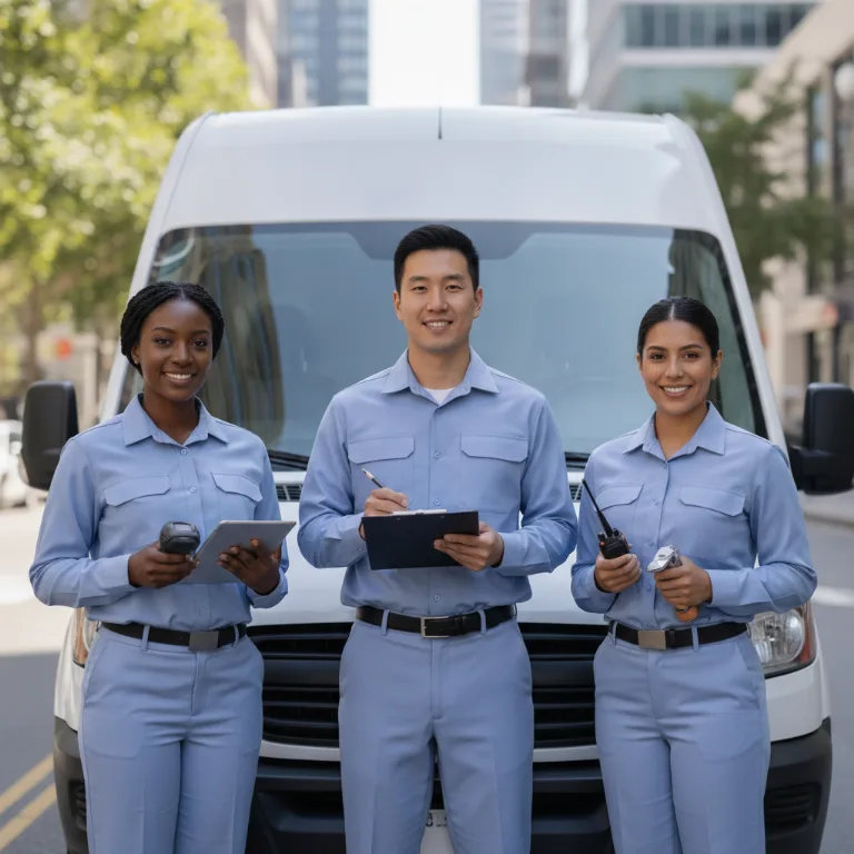 Customs Broker team in Metrotown